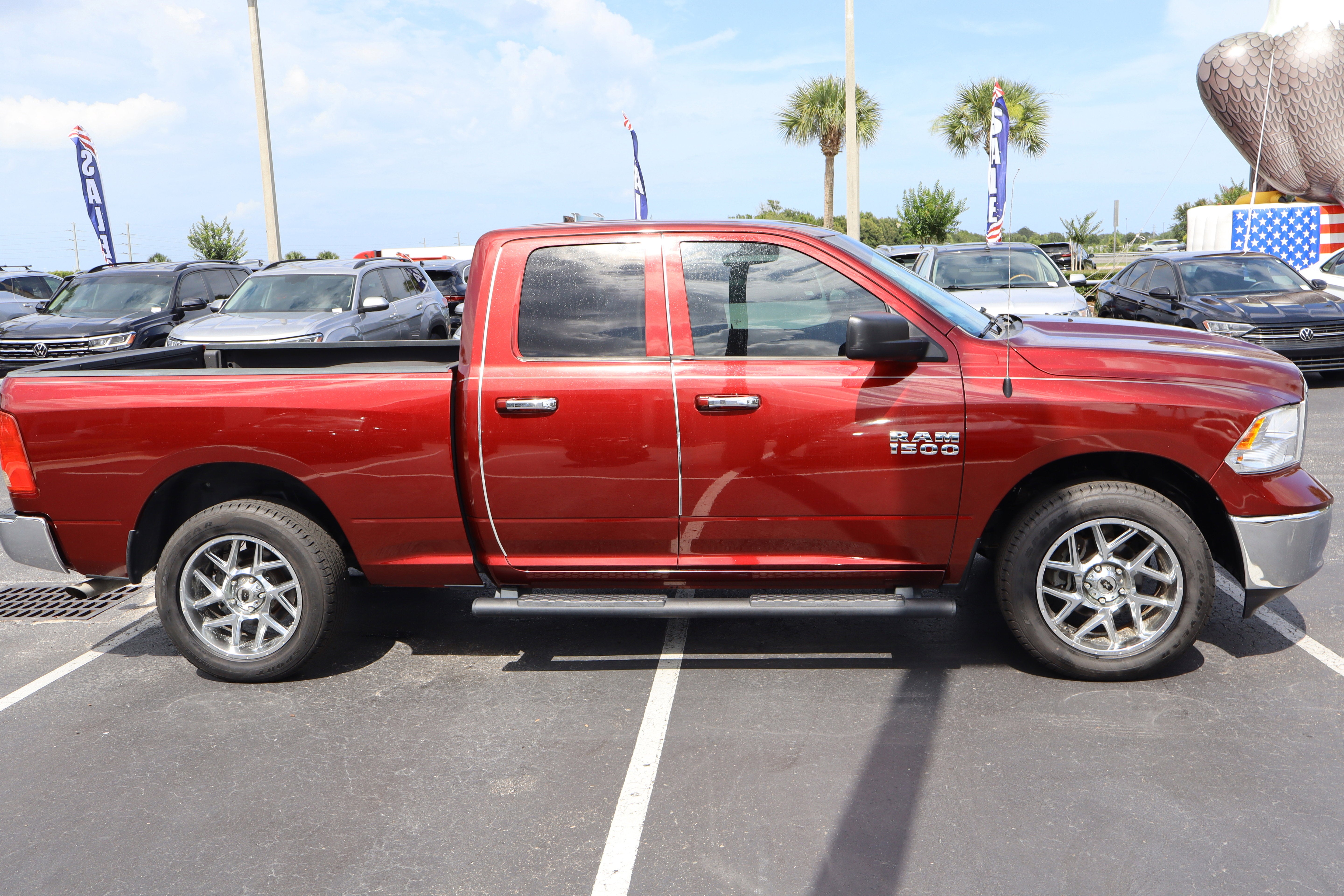 2018 RAM 1500 SLT