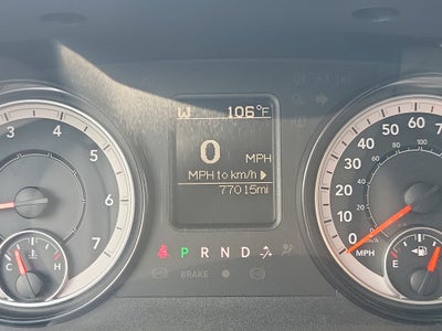 2022 RAM 1500 Classic SLT