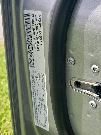 2022 RAM 1500 Classic SLT