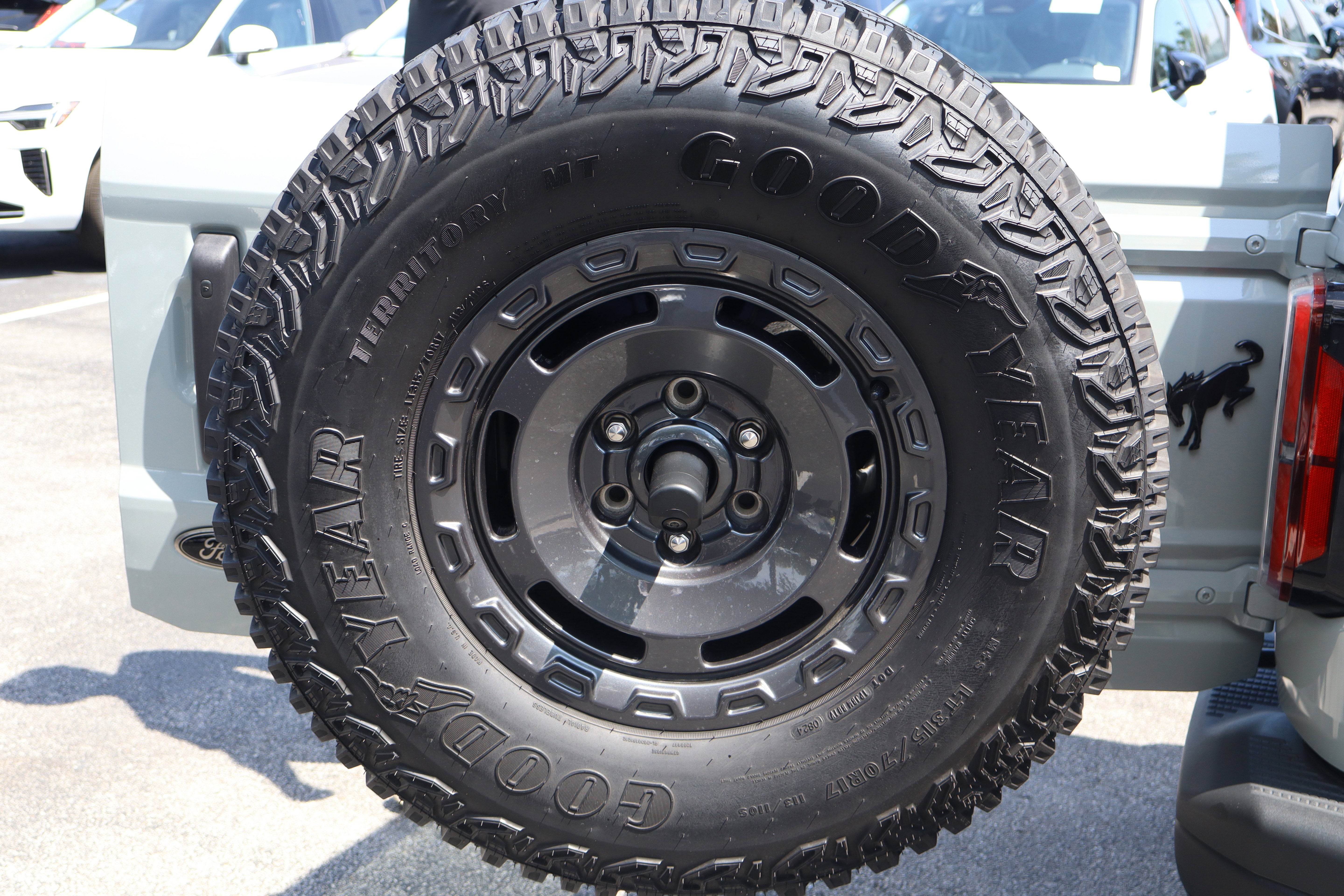2024 Ford Bronco Everglades