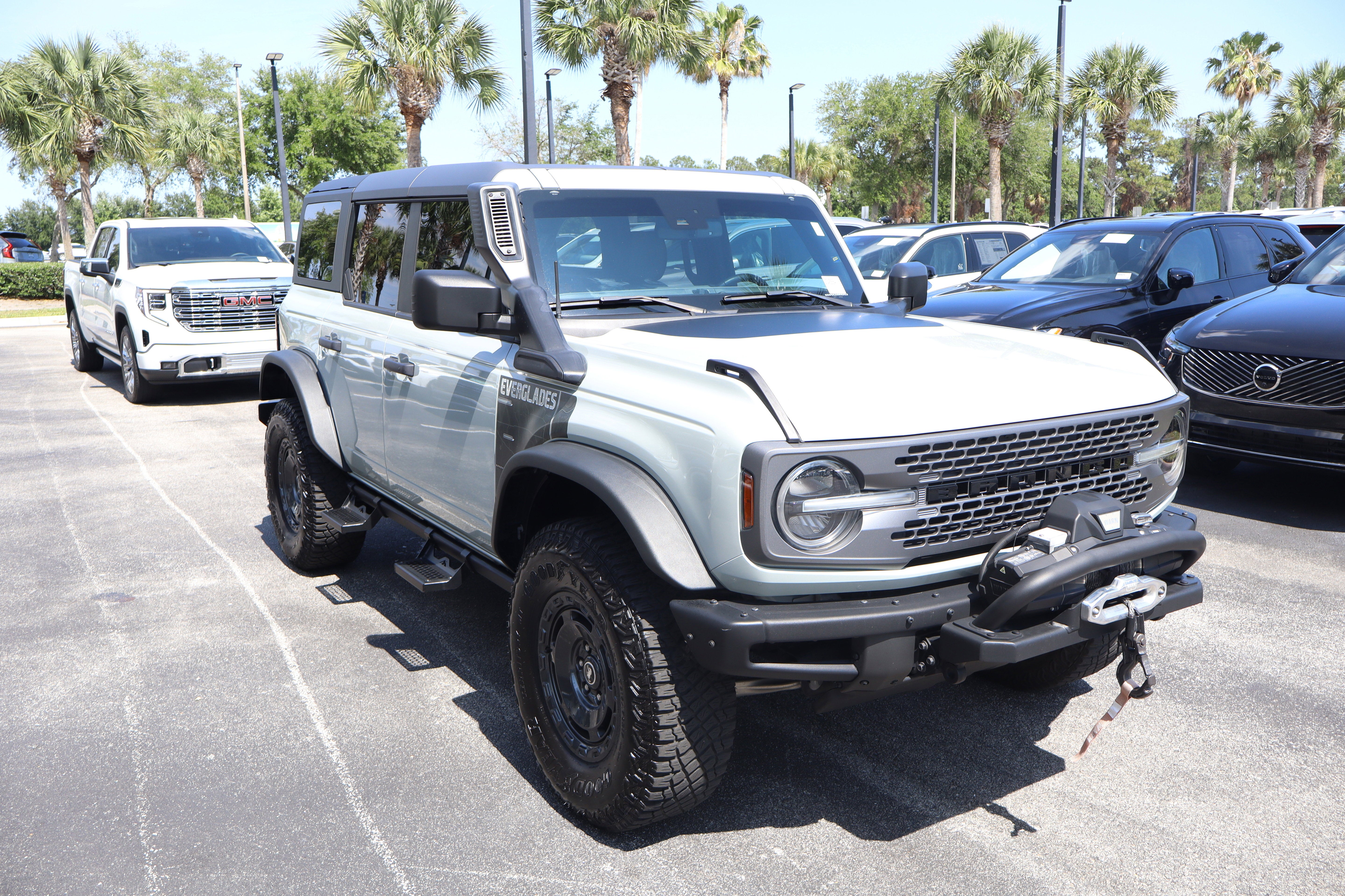 2024 Ford Bronco Everglades
