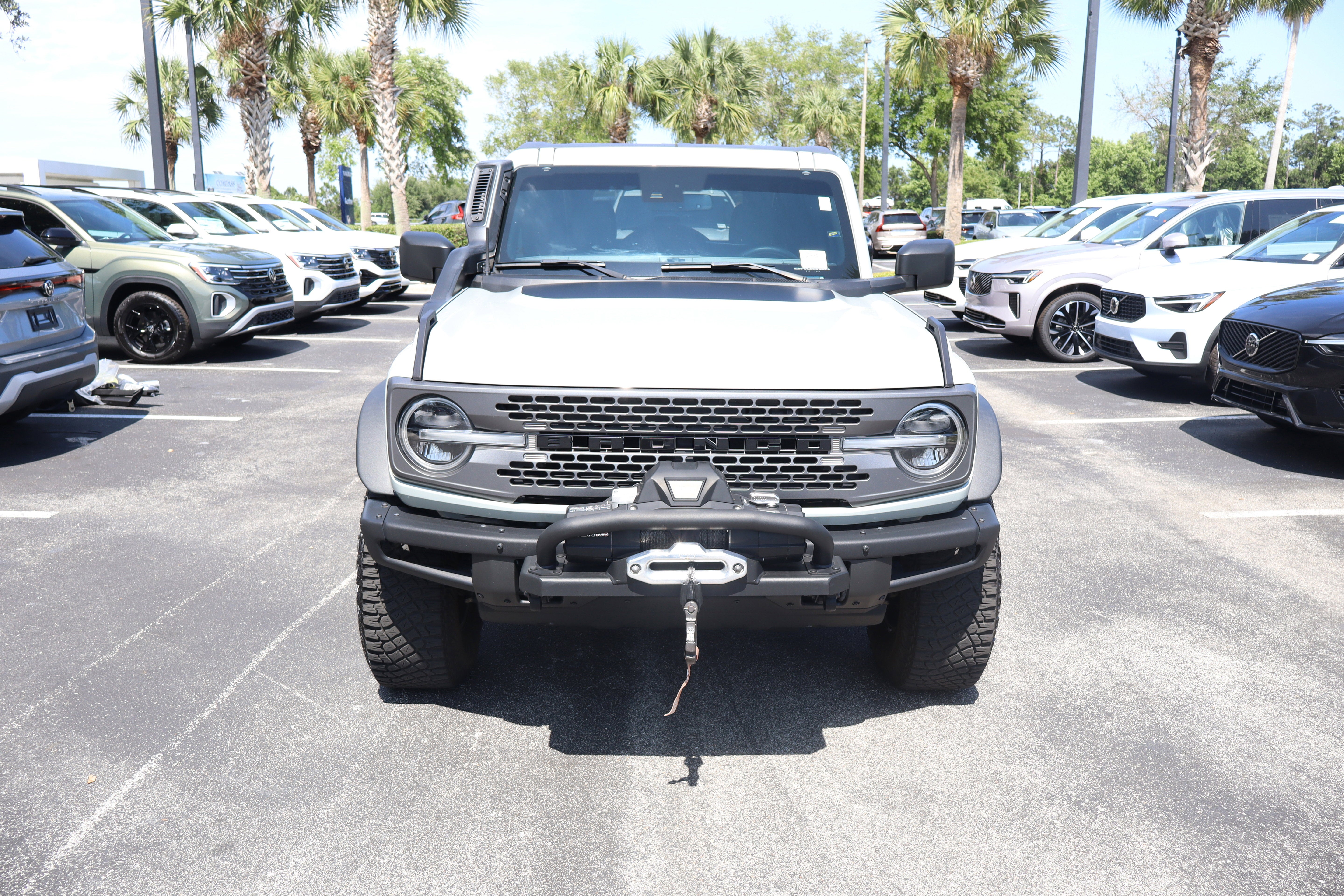 2024 Ford Bronco Everglades