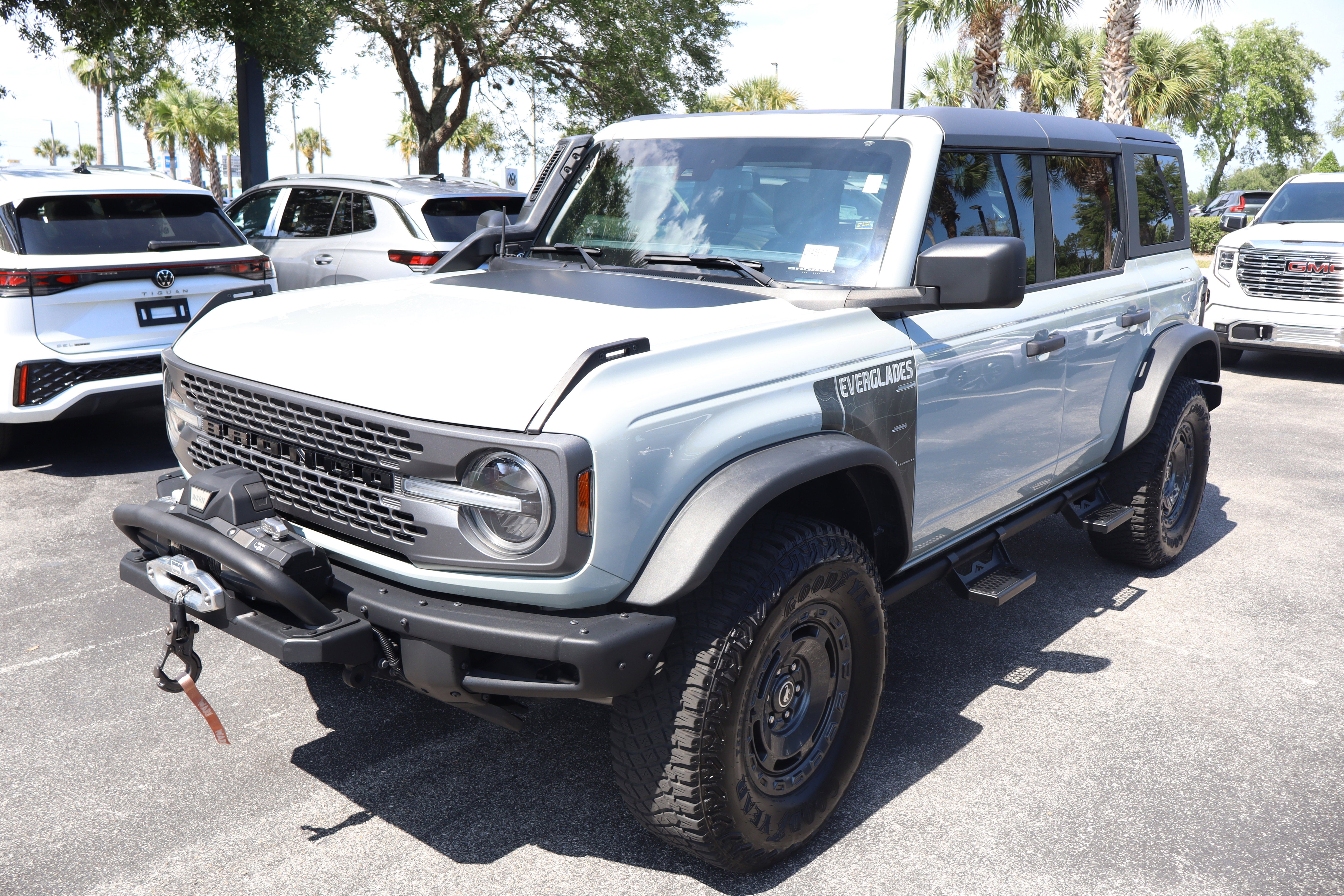 2024 Ford Bronco Everglades