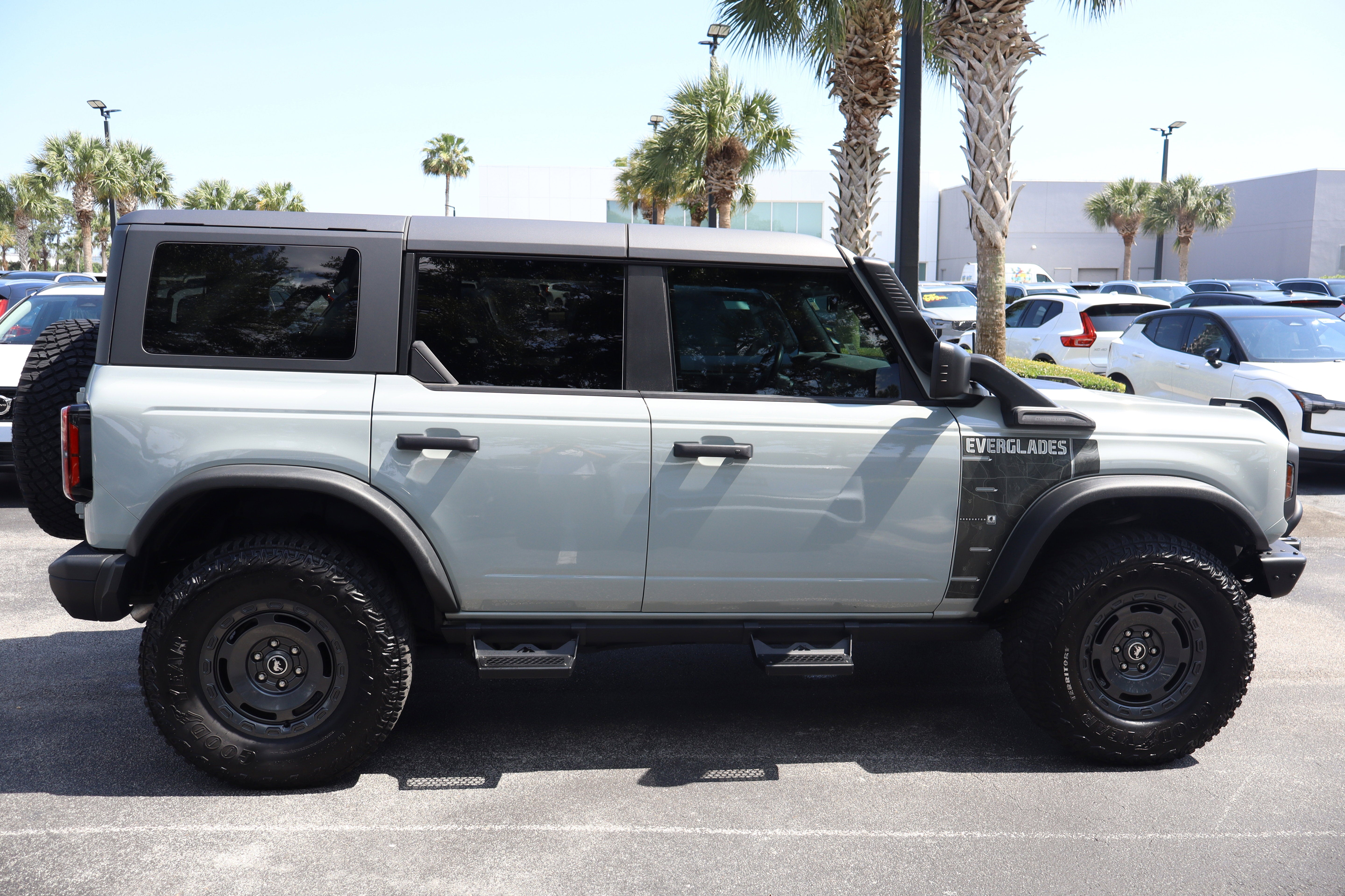 2024 Ford Bronco Everglades