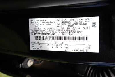 2019 Ford Super Duty F-250 SRW Base