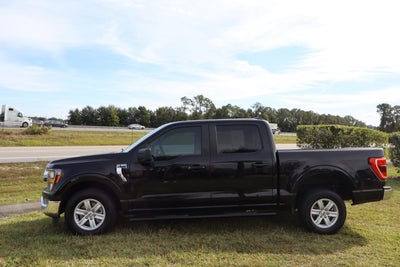 2023 Ford F-150 XLT 2WD SuperCrew 5.5' Box