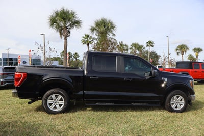 2023 Ford F-150 XLT 2WD SuperCrew 5.5' Box