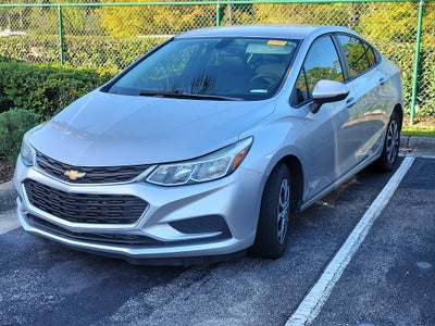 2018 Chevrolet Cruze LS