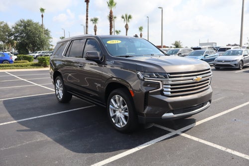2021 Chevrolet Tahoe High Country