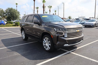 2021 Chevrolet Tahoe High Country