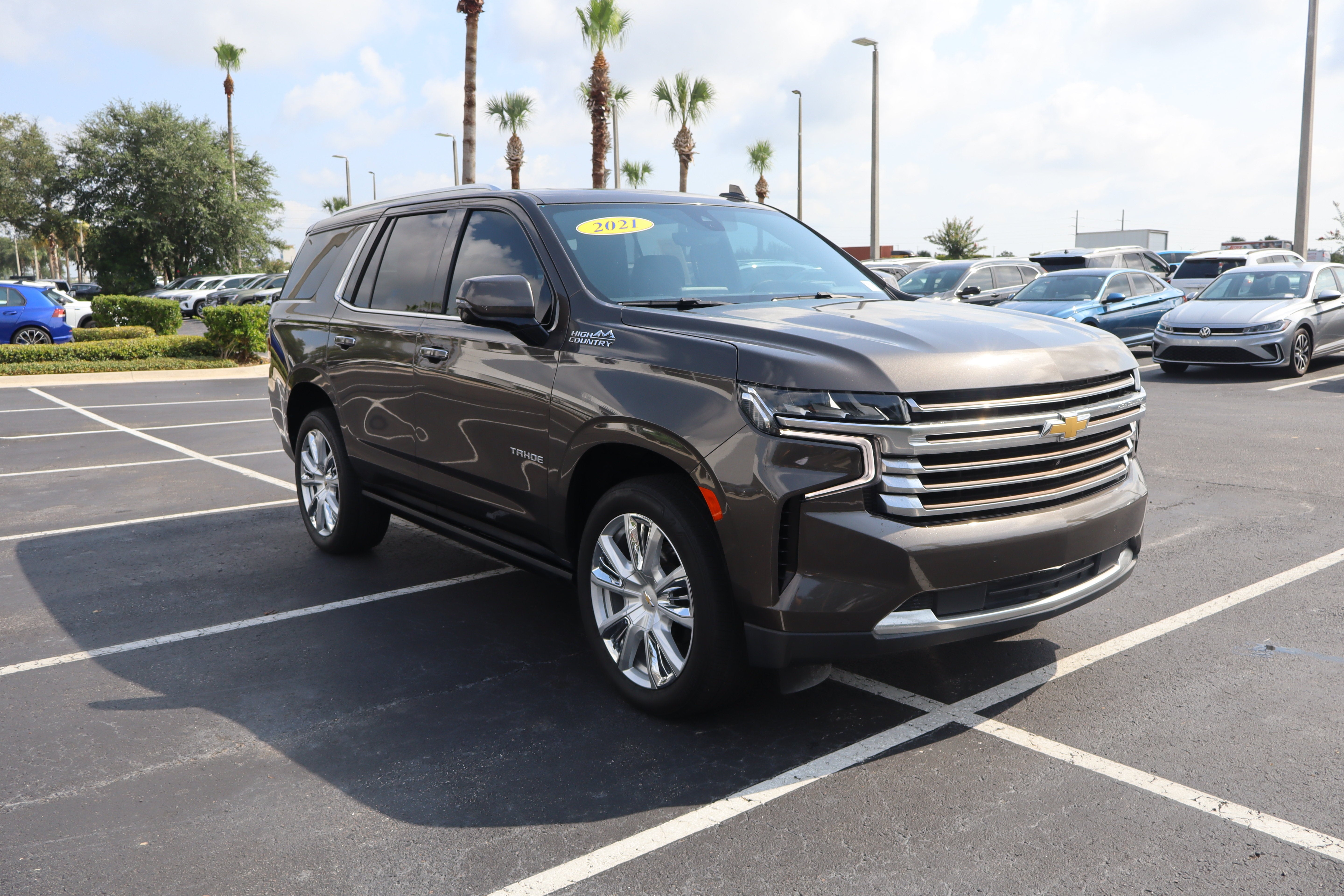 2021 Chevrolet Tahoe High Country