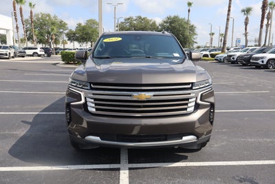 2021 Chevrolet Tahoe High Country