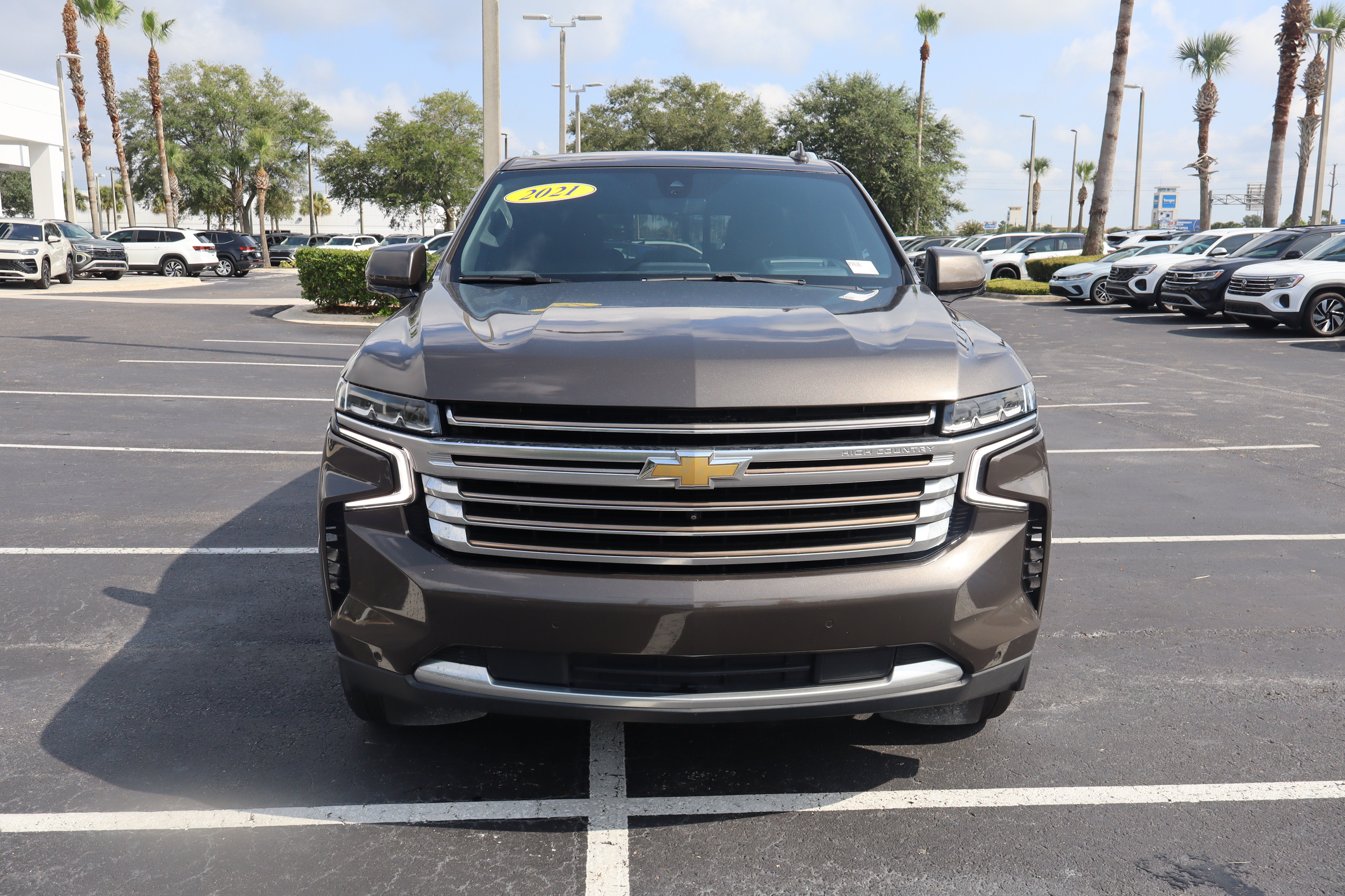 2021 Chevrolet Tahoe High Country
