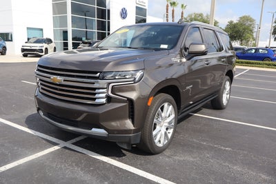2021 Chevrolet Tahoe High Country
