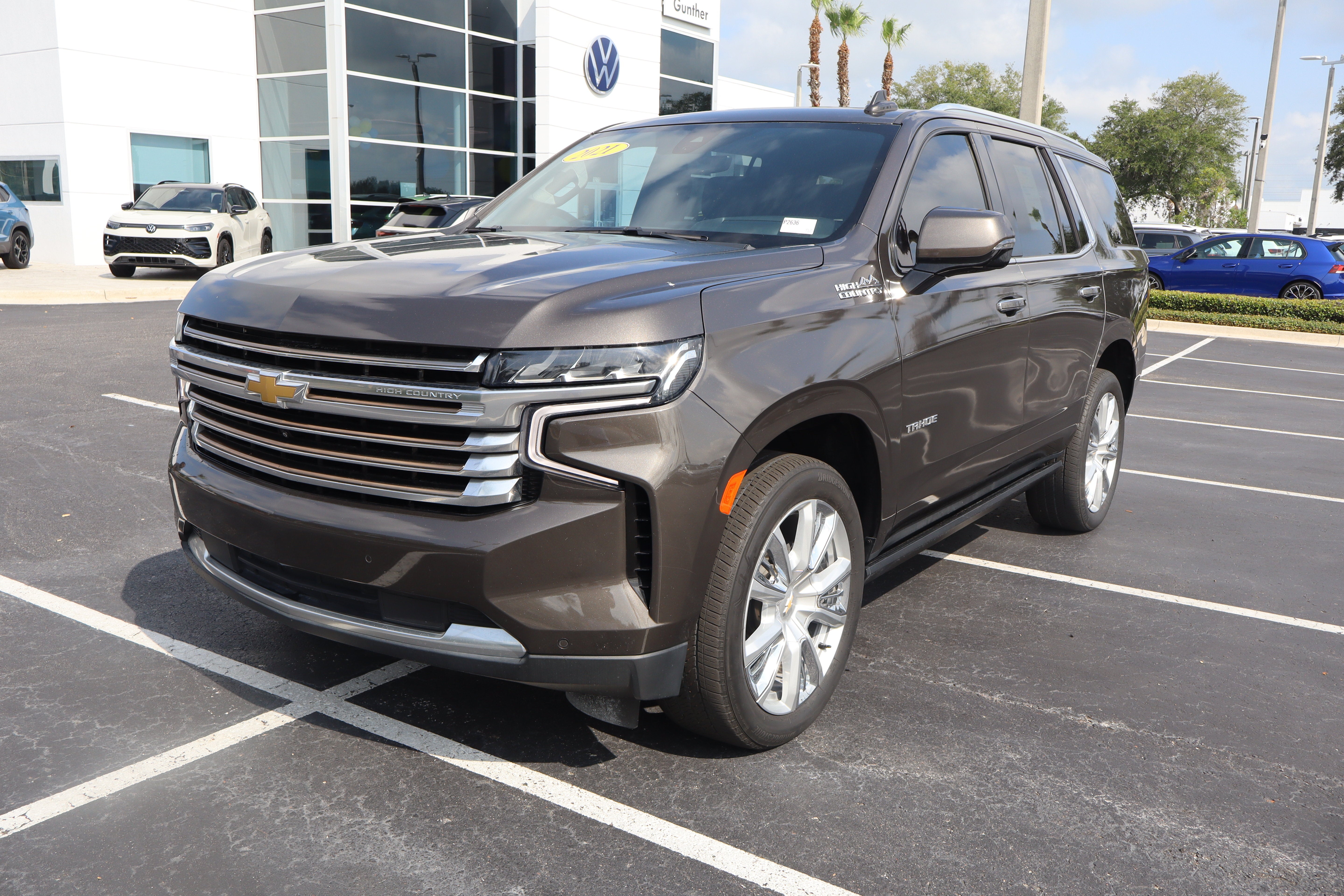 2021 Chevrolet Tahoe High Country