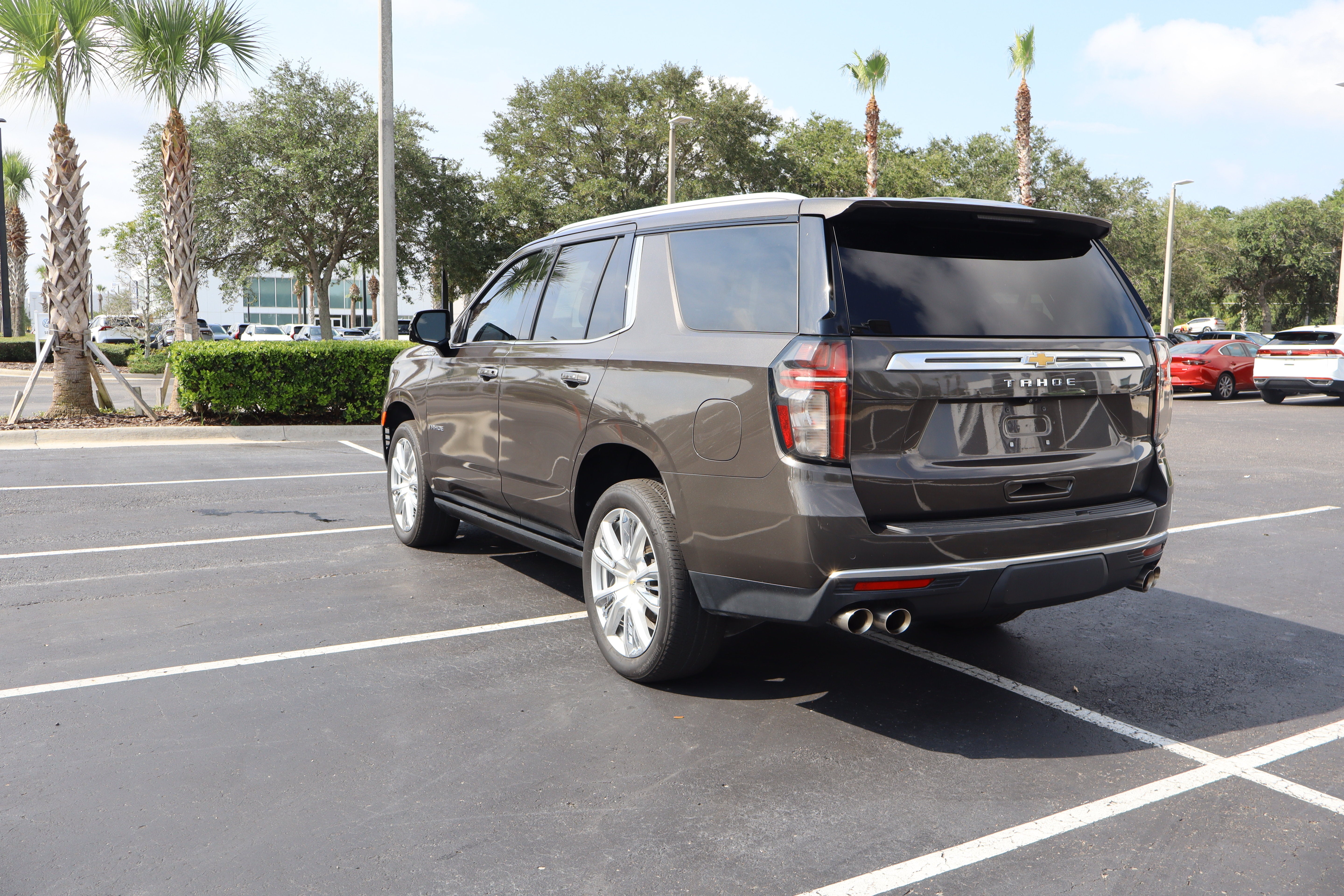 2021 Chevrolet Tahoe High Country