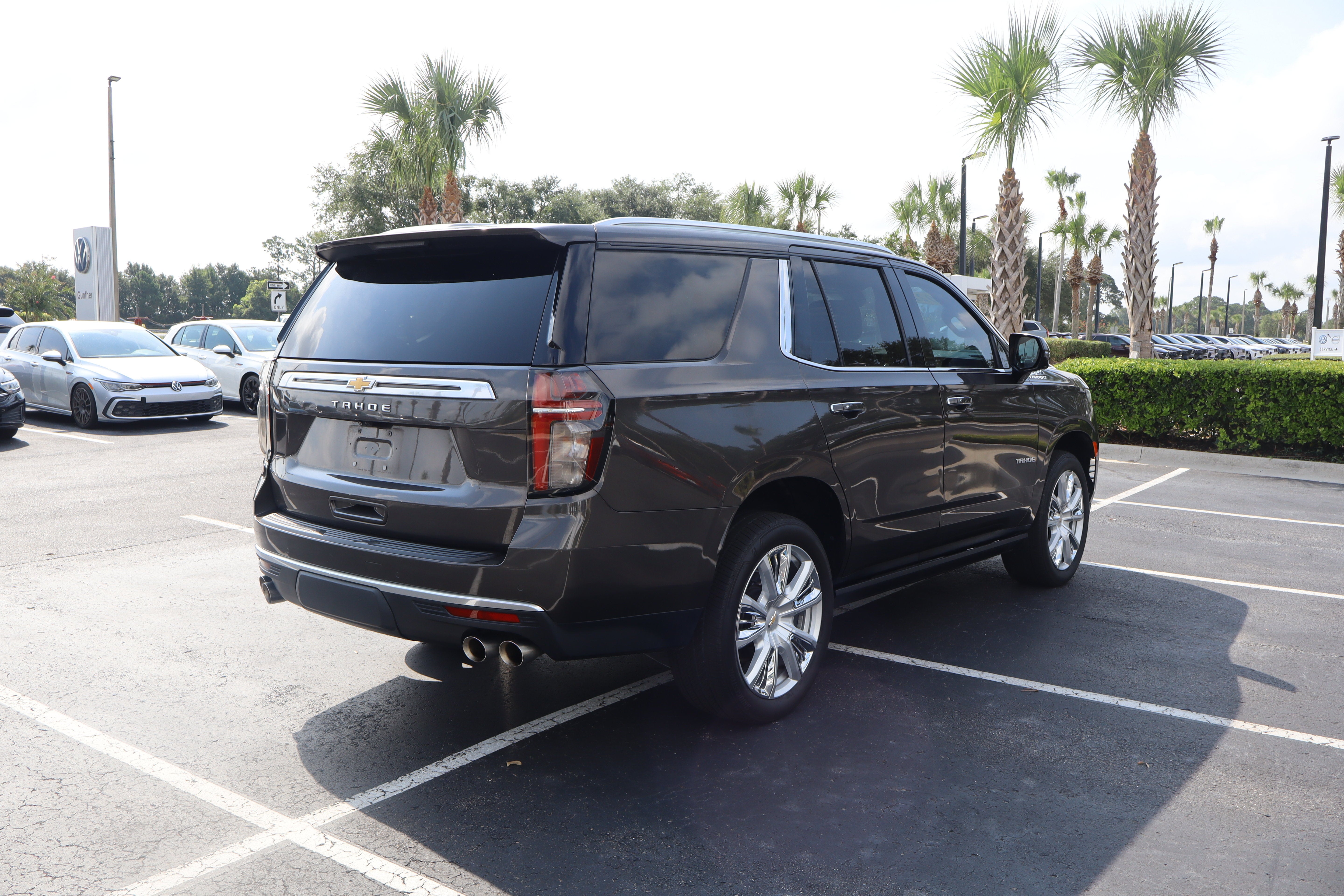 2021 Chevrolet Tahoe High Country