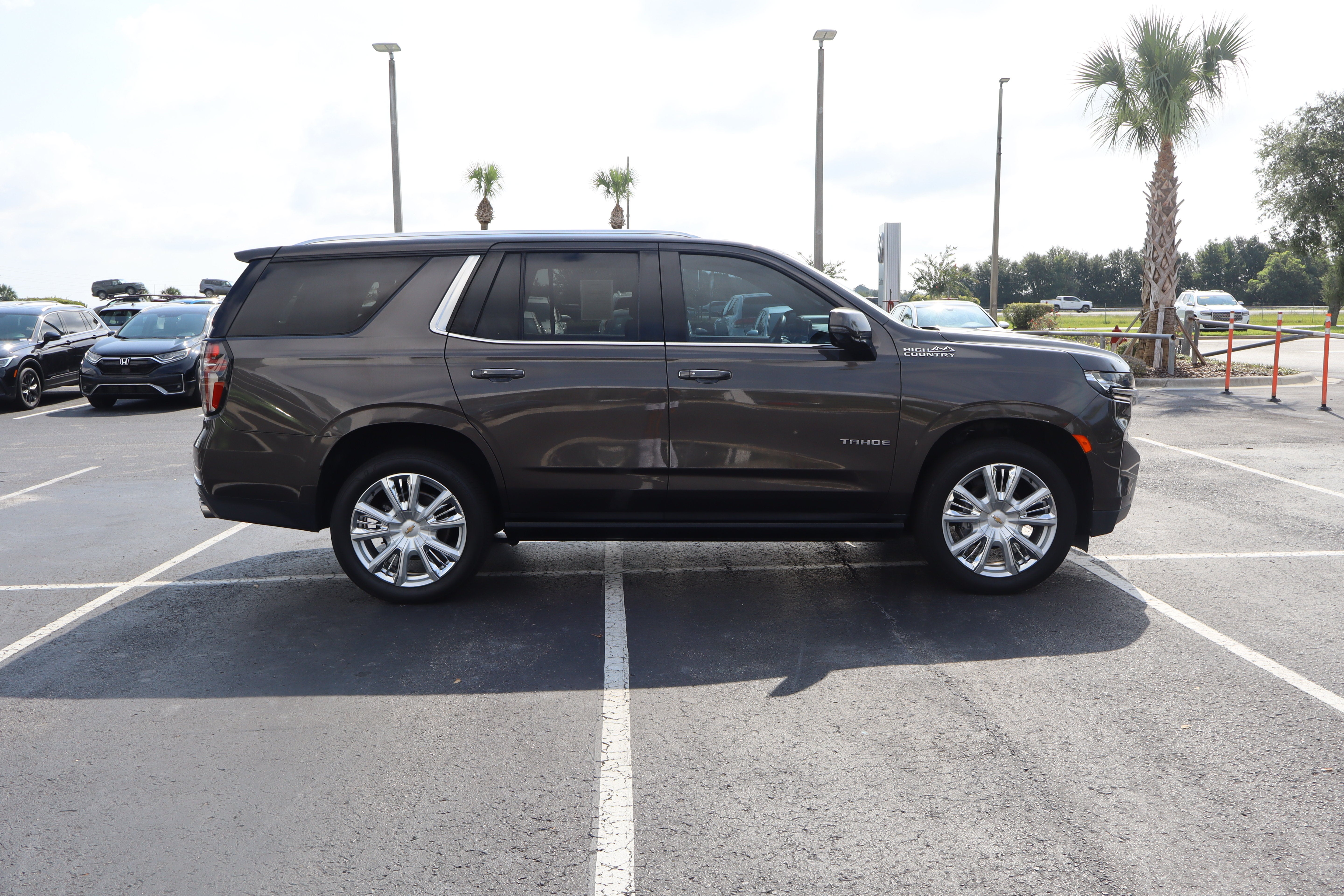 2021 Chevrolet Tahoe High Country