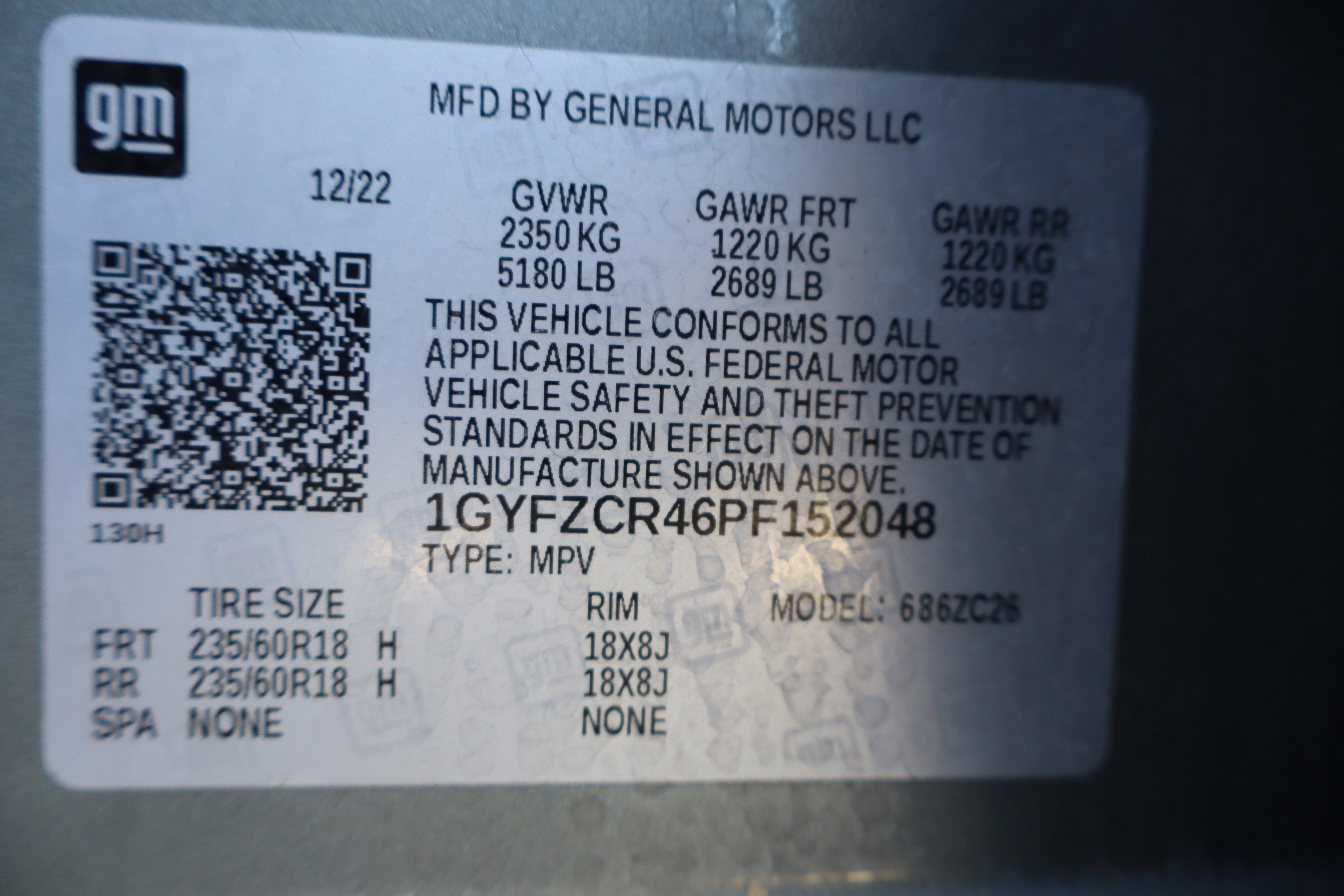 2023 Cadillac XT4 FWD Premium Luxury