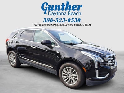 2017 Cadillac XT5 Luxury FWD