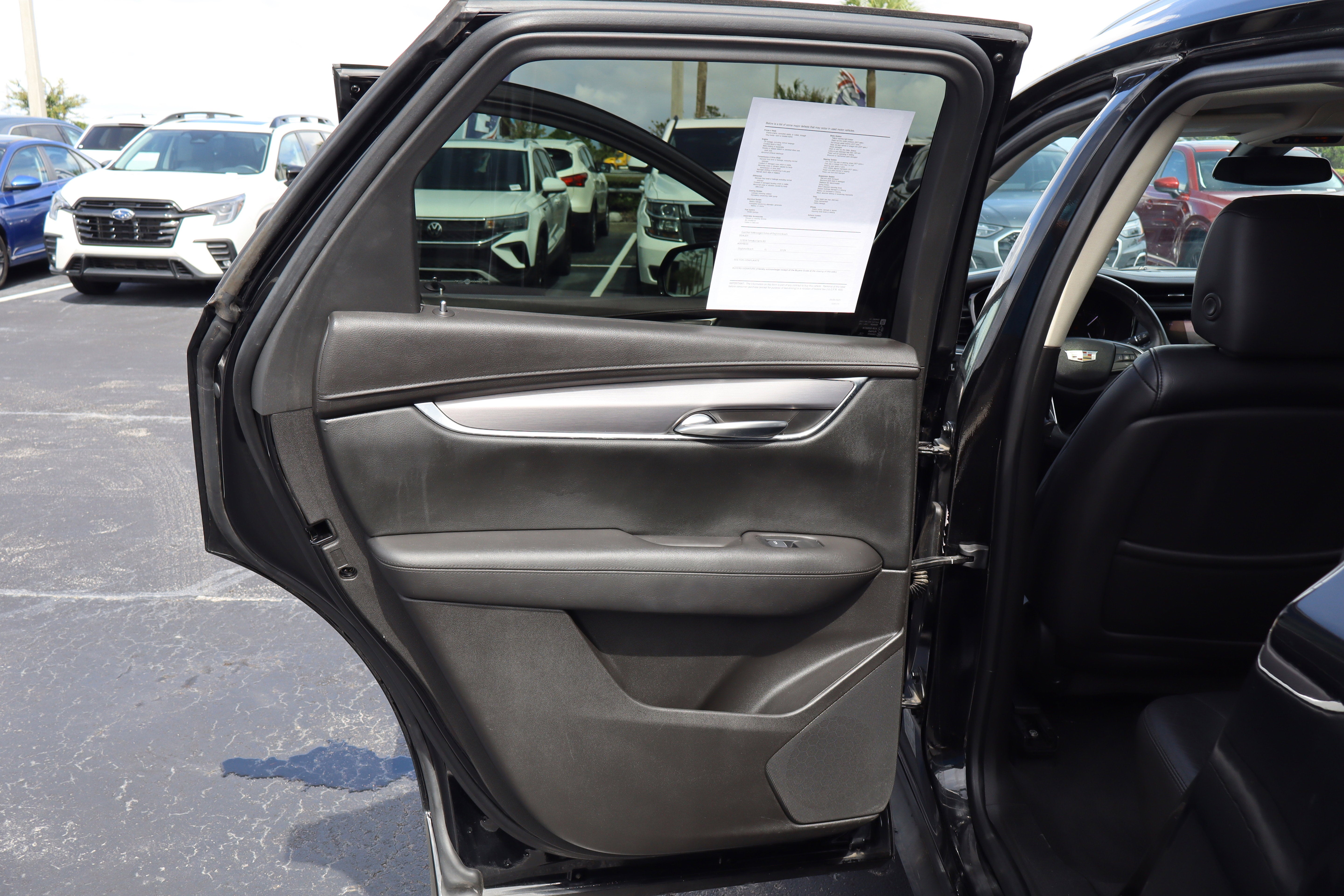 2017 Cadillac XT5 Luxury FWD