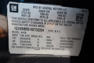 2017 Cadillac XT5 Luxury FWD