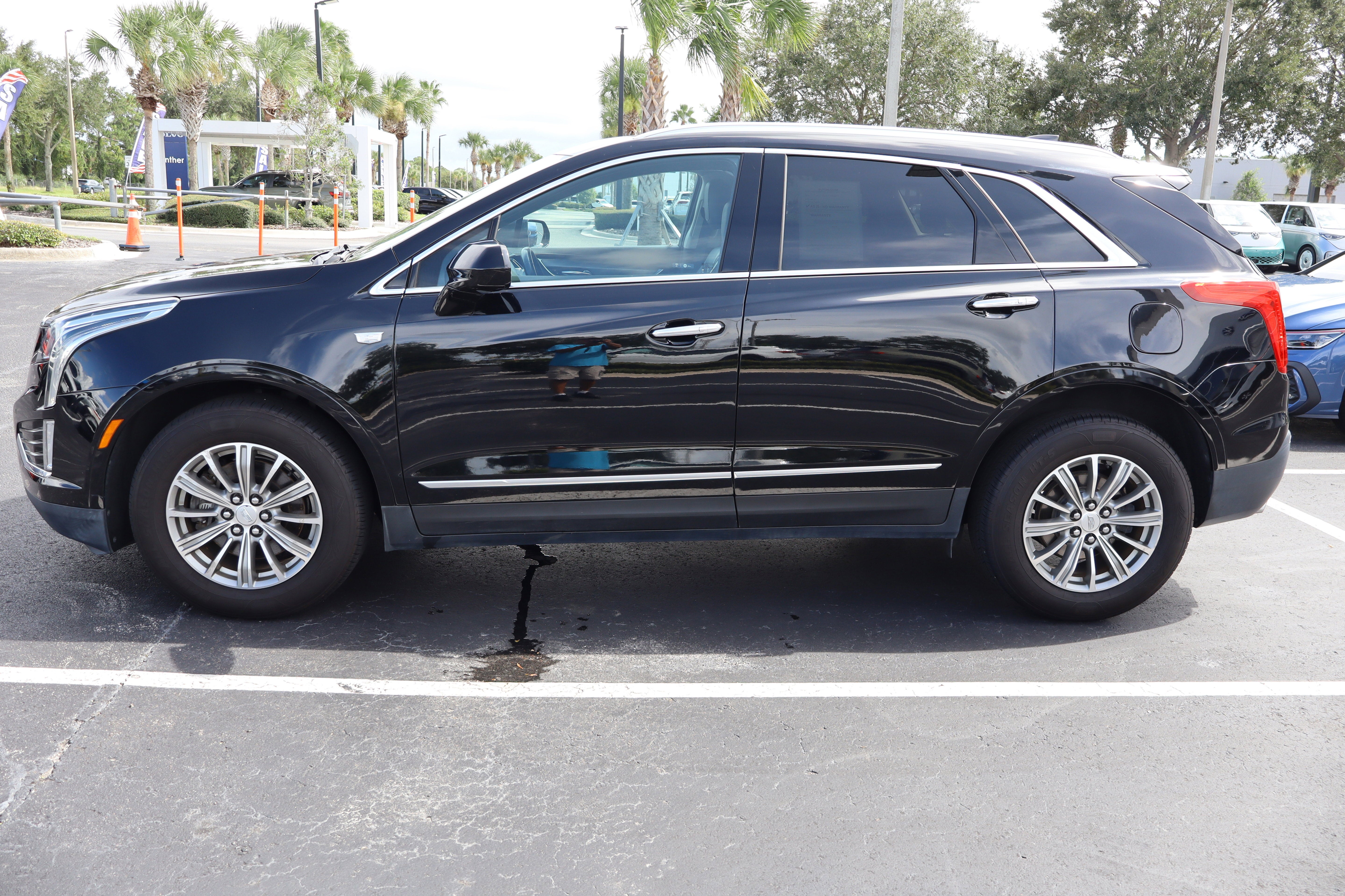 2017 Cadillac XT5 Luxury FWD