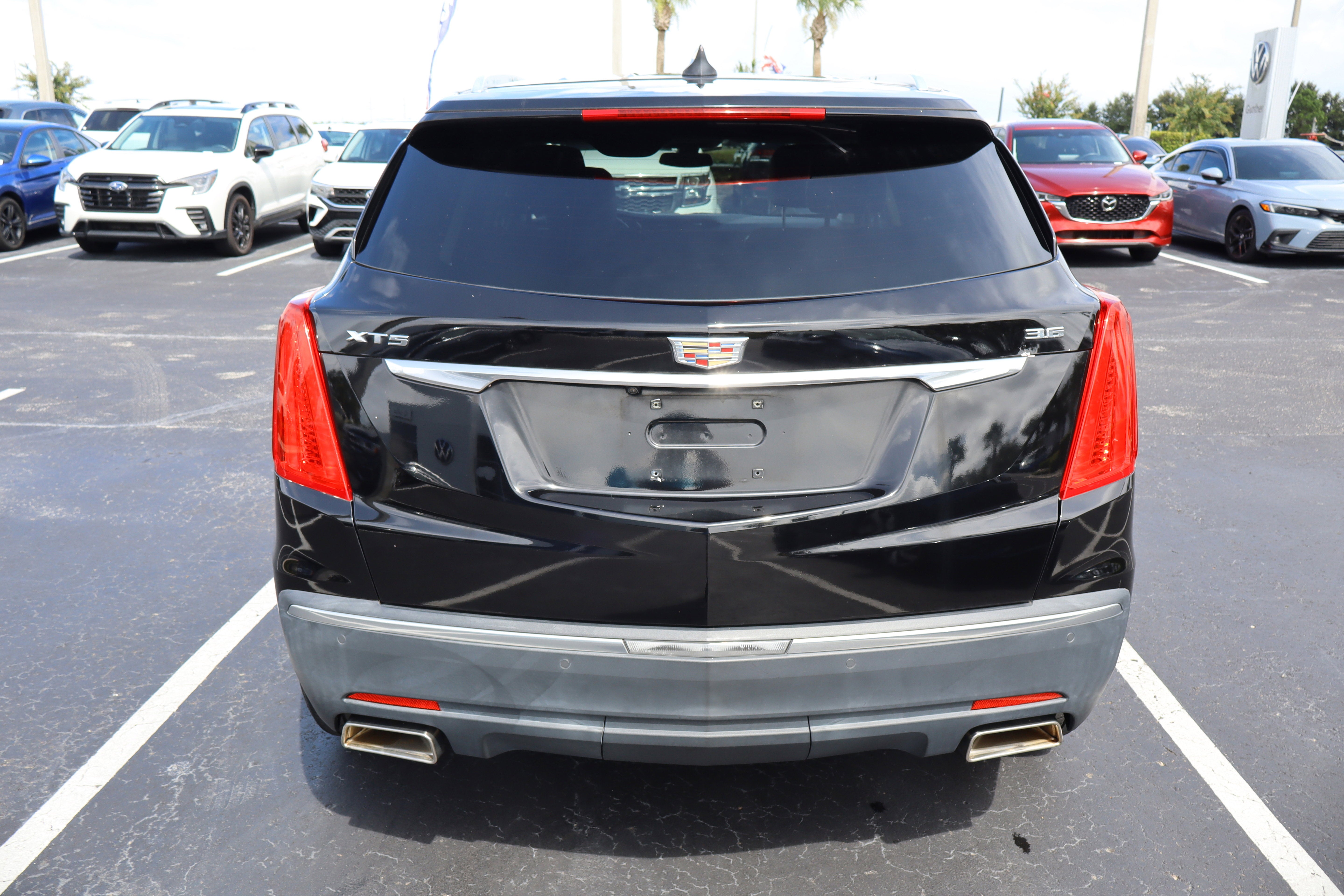 2017 Cadillac XT5 Luxury FWD