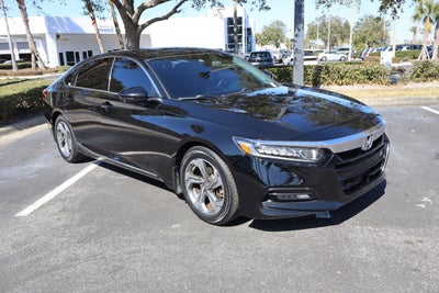 2018 Honda Accord Sedan EX-L 1.5T