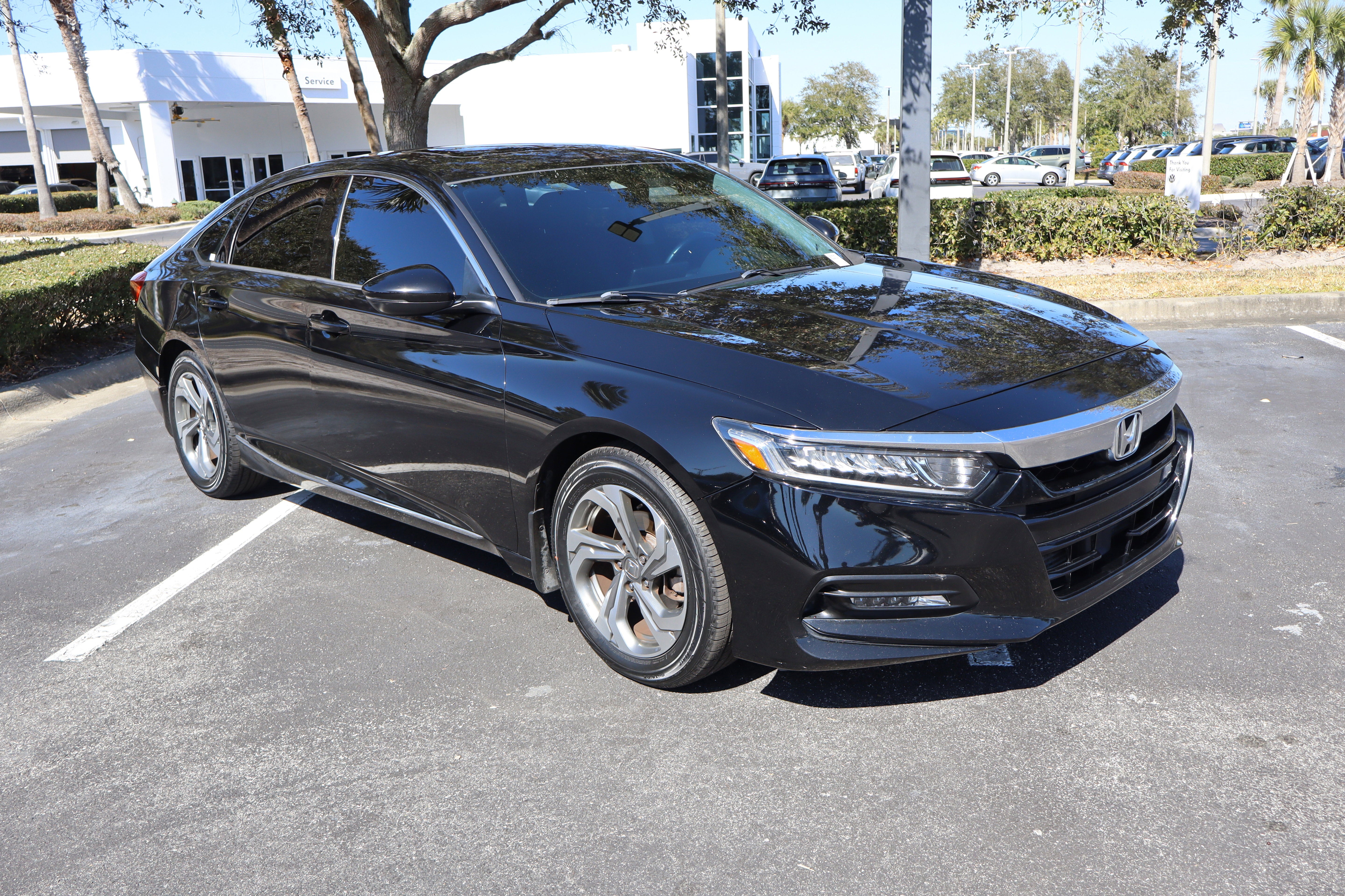 2018 Honda Accord Sedan EX-L 1.5T