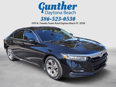 2018 Honda Accord Sedan EX-L 1.5T