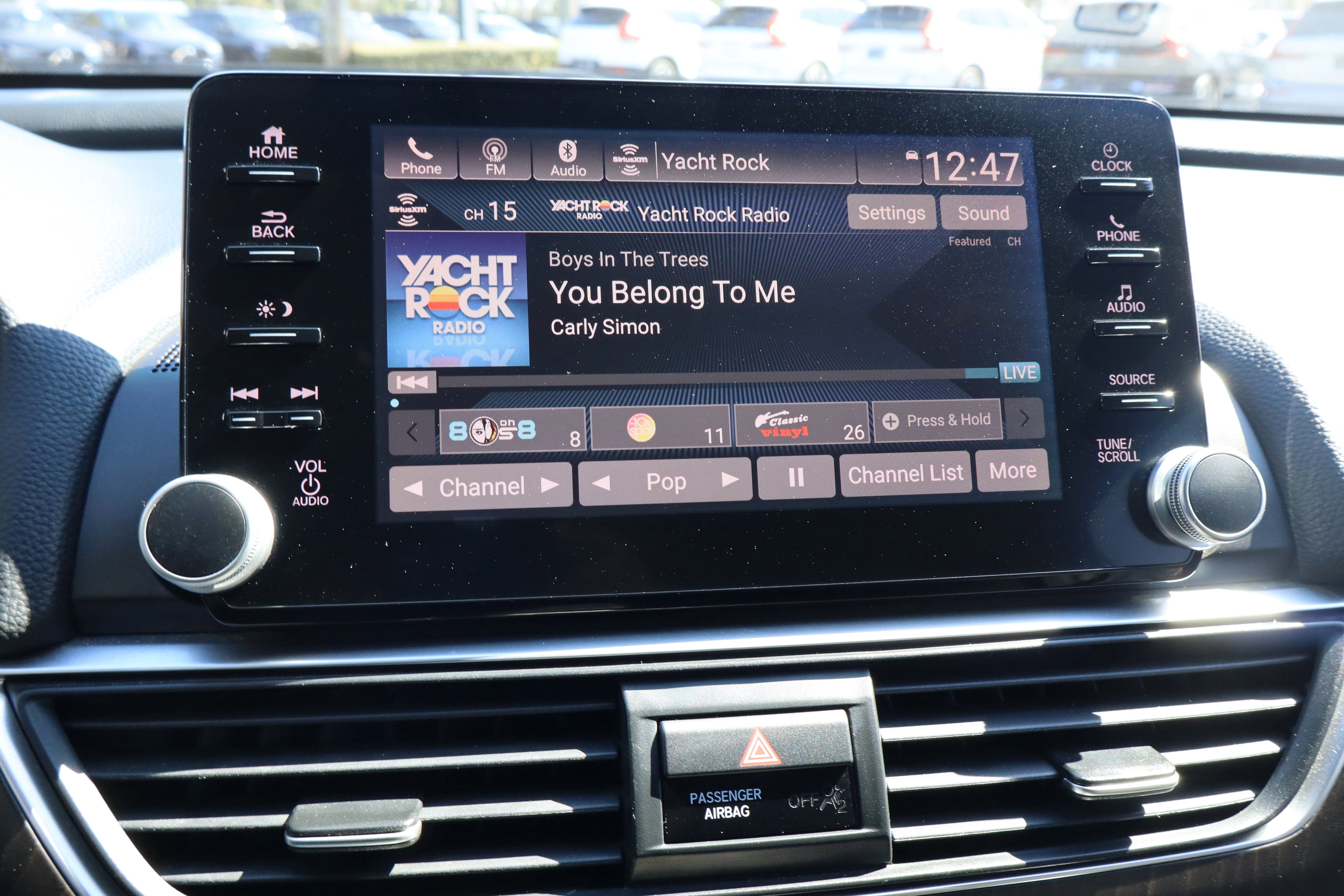 2018 Honda Accord Sedan EX-L 1.5T