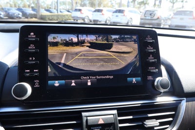 2018 Honda Accord Sedan EX-L 1.5T