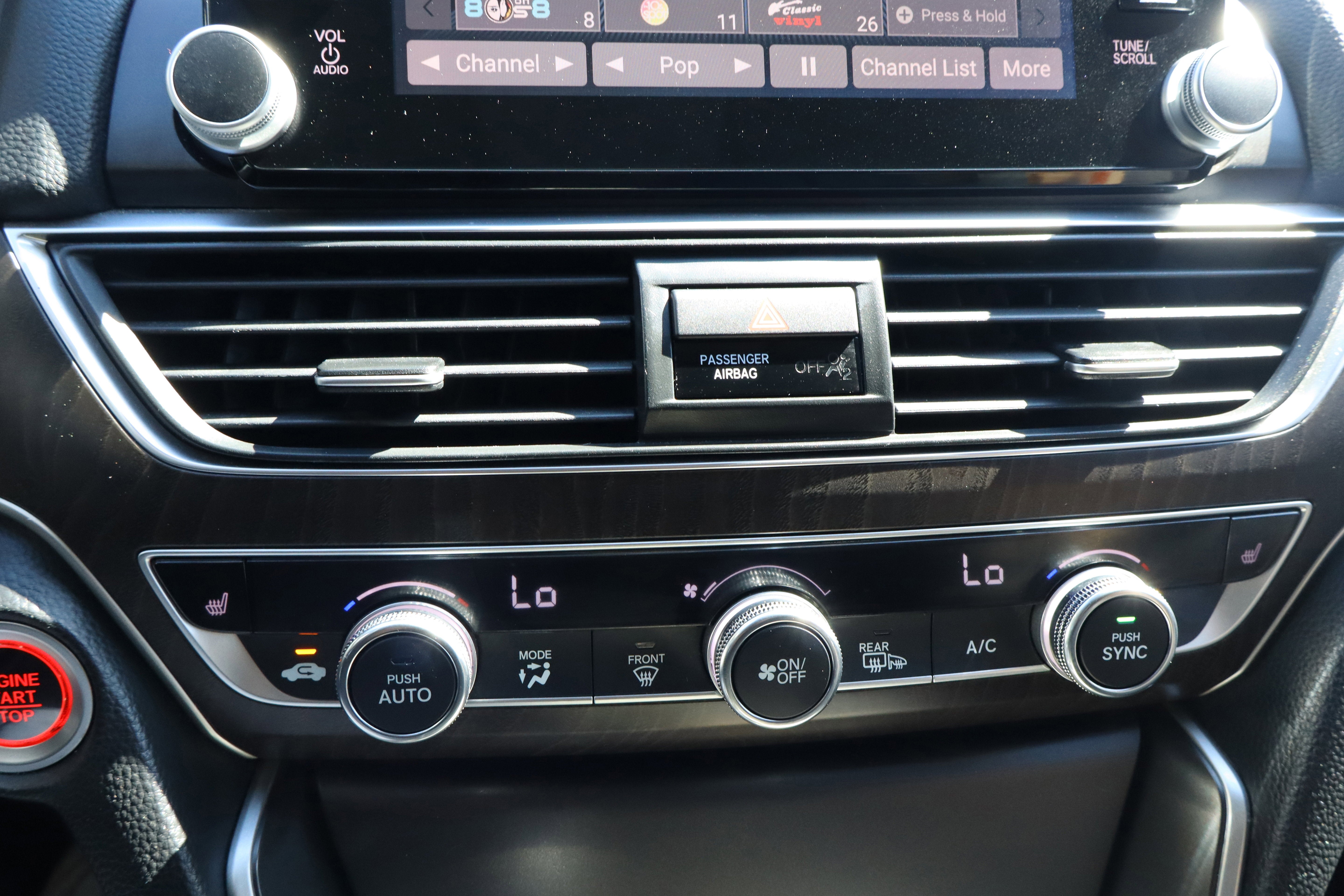 2018 Honda Accord Sedan EX-L 1.5T