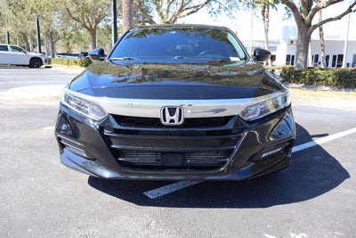 2018 Honda Accord Sedan EX-L 1.5T