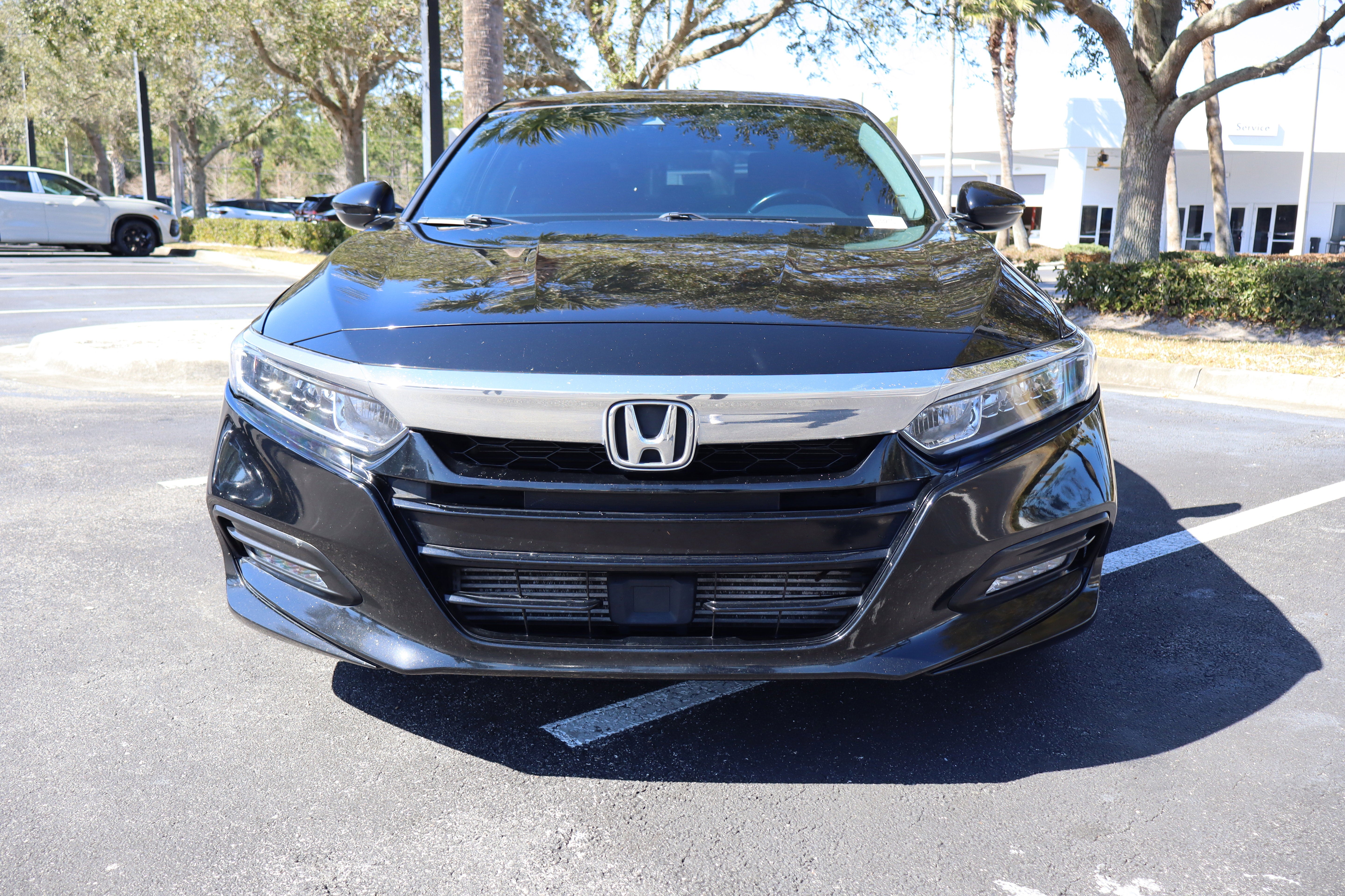 2018 Honda Accord Sedan EX-L 1.5T