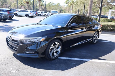 2018 Honda Accord Sedan EX-L 1.5T