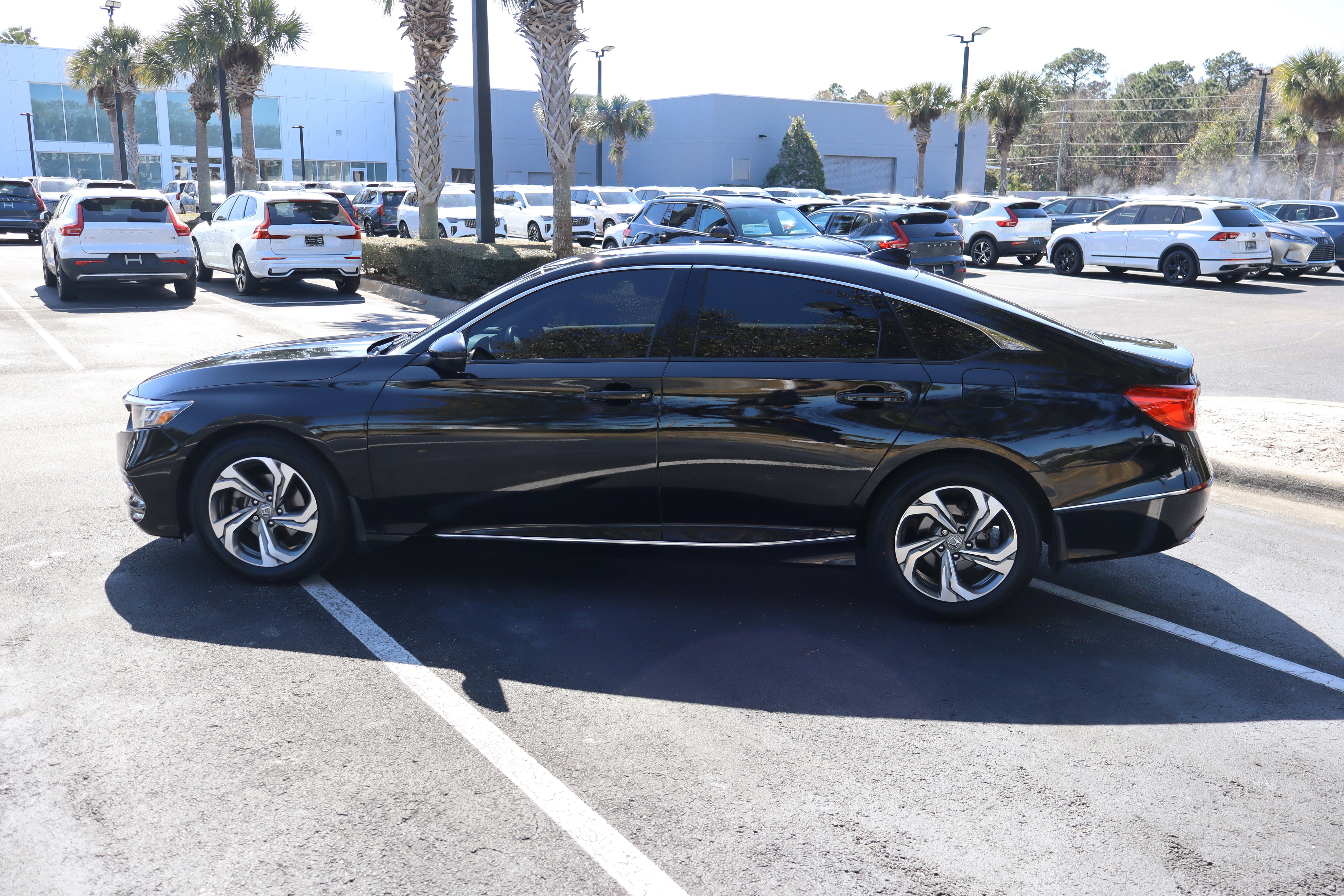 2018 Honda Accord Sedan EX-L 1.5T