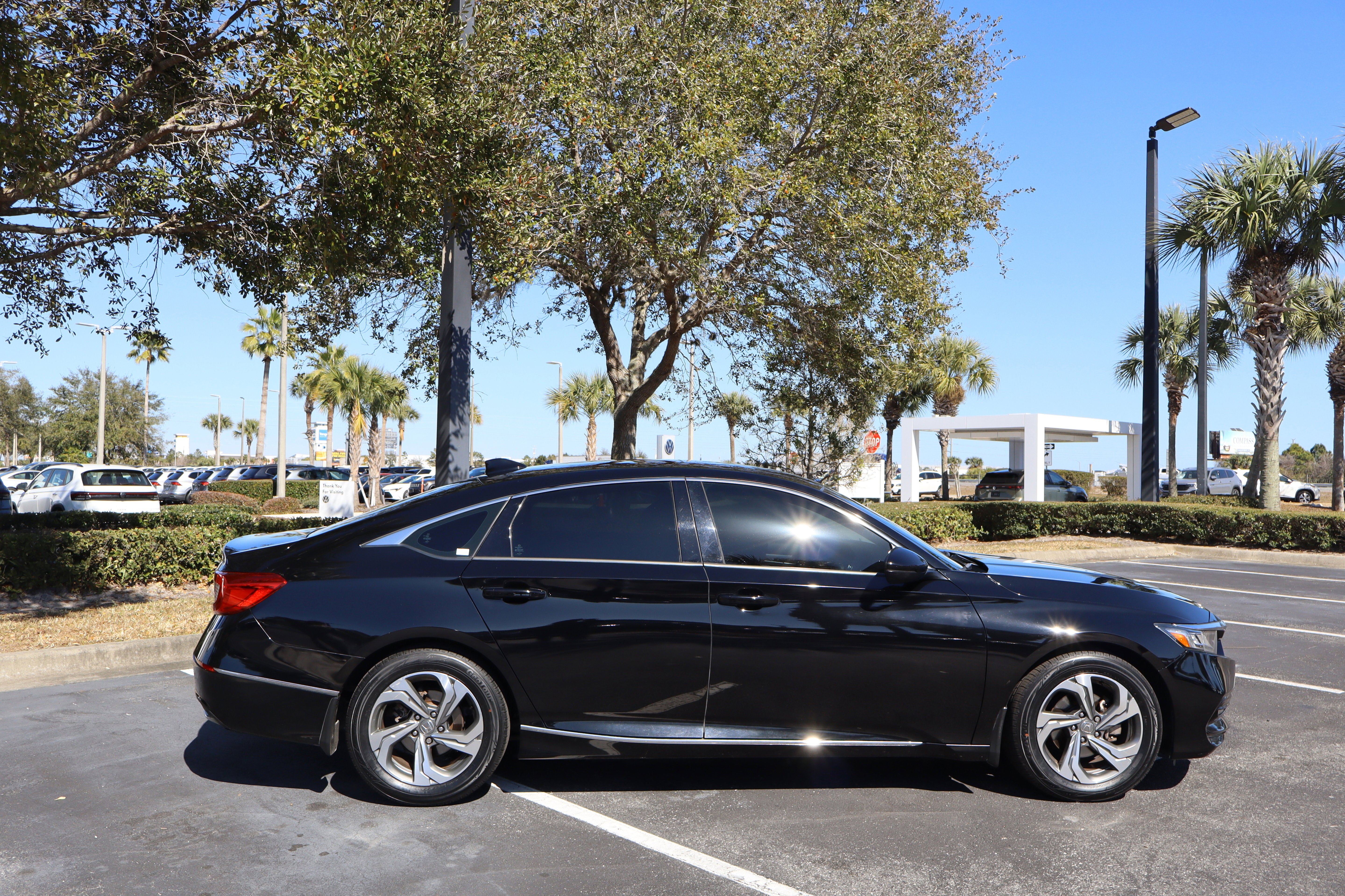 2018 Honda Accord Sedan EX-L 1.5T