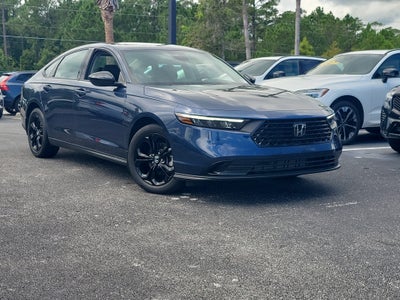 2025 Honda Accord Sedan SE
