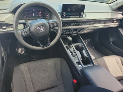 2025 Honda Accord Sedan SE
