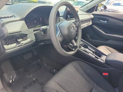 2025 Honda Accord Sedan SE