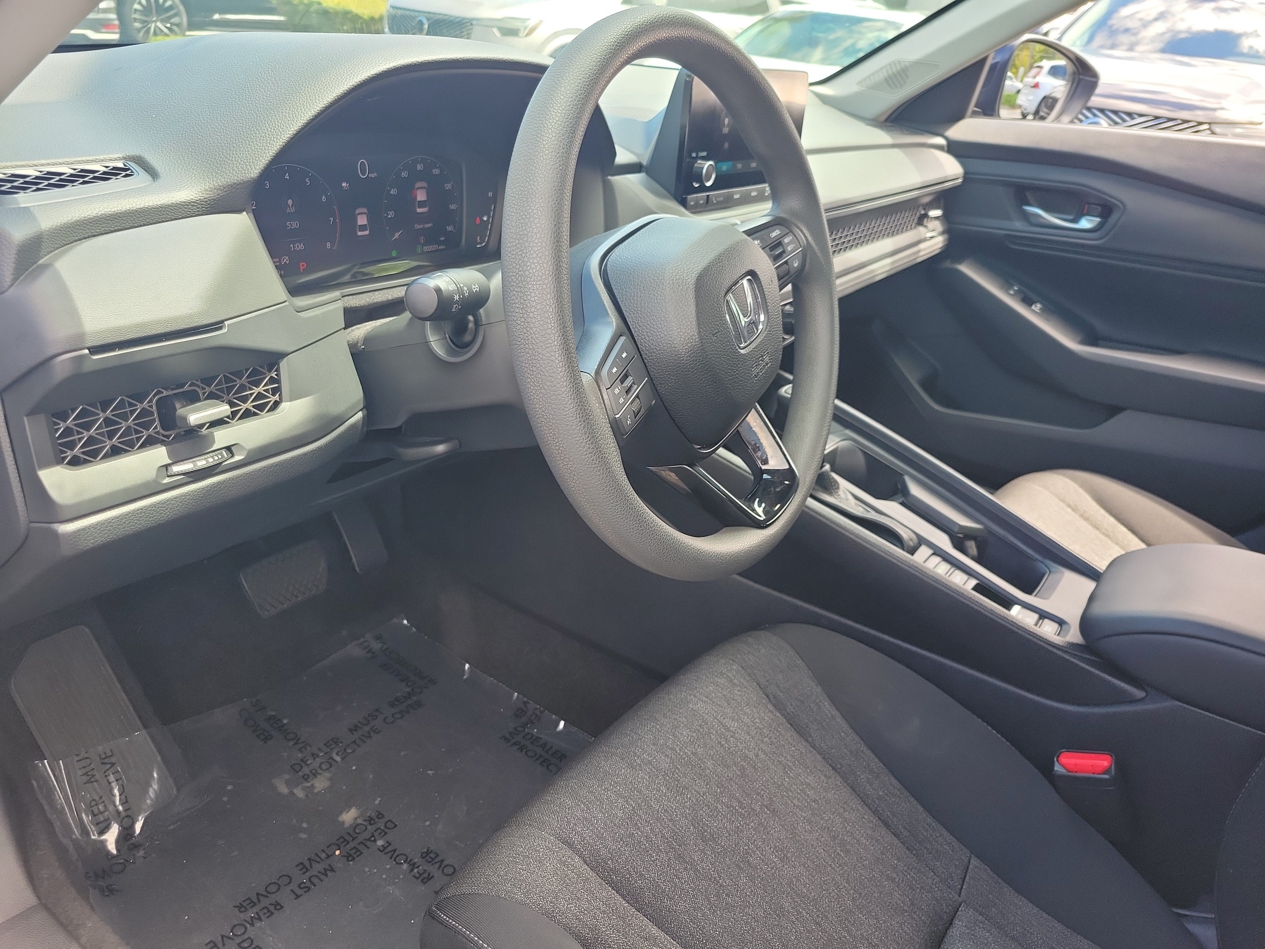2025 Honda Accord Sedan SE