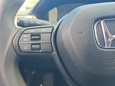 2025 Honda Accord Sedan SE