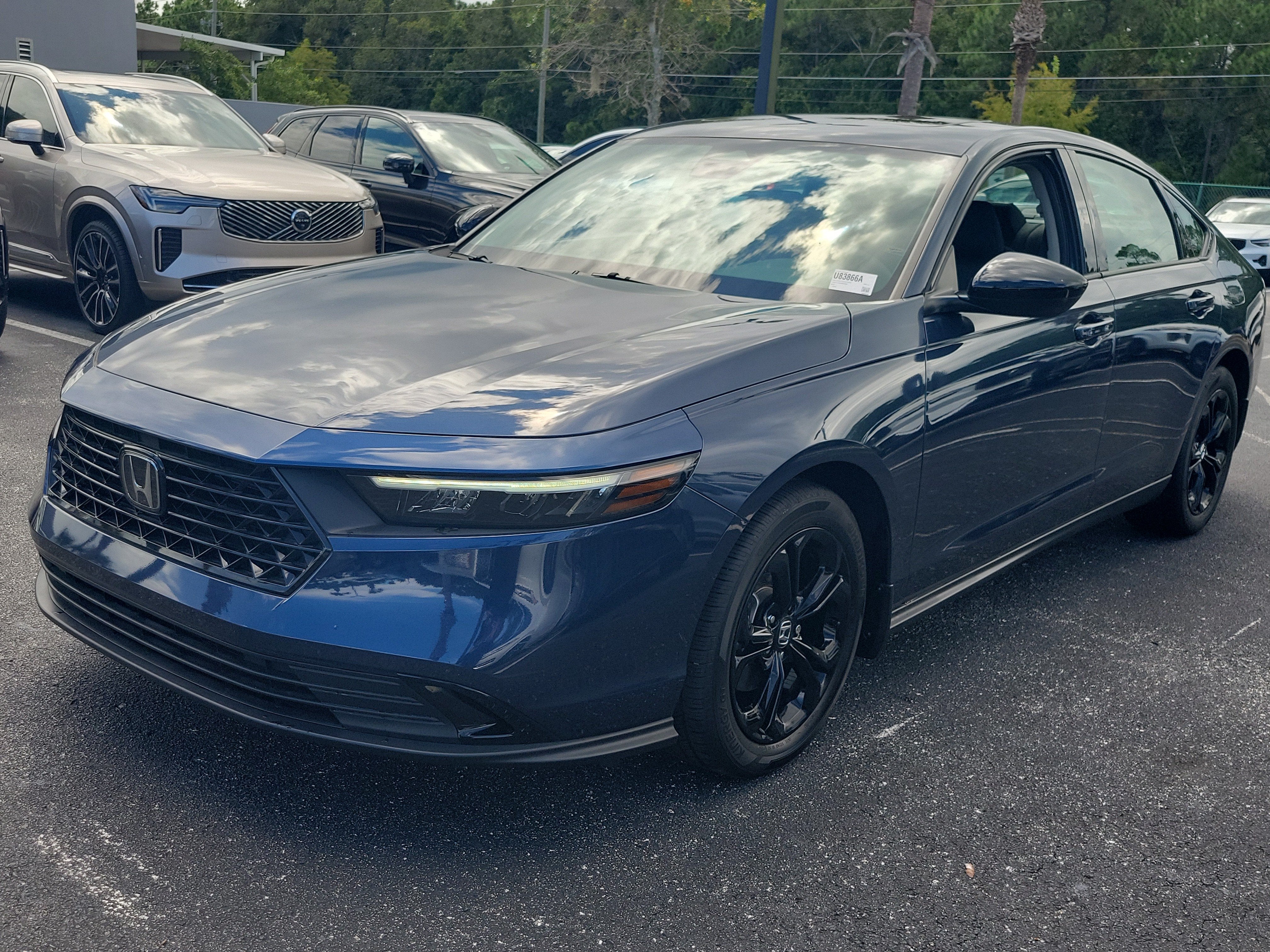 2025 Honda Accord Sedan SE
