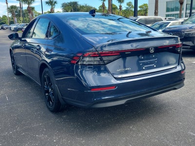 2025 Honda Accord Sedan SE