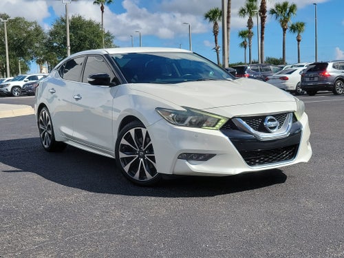 2016 Nissan Maxima 3.5 SR