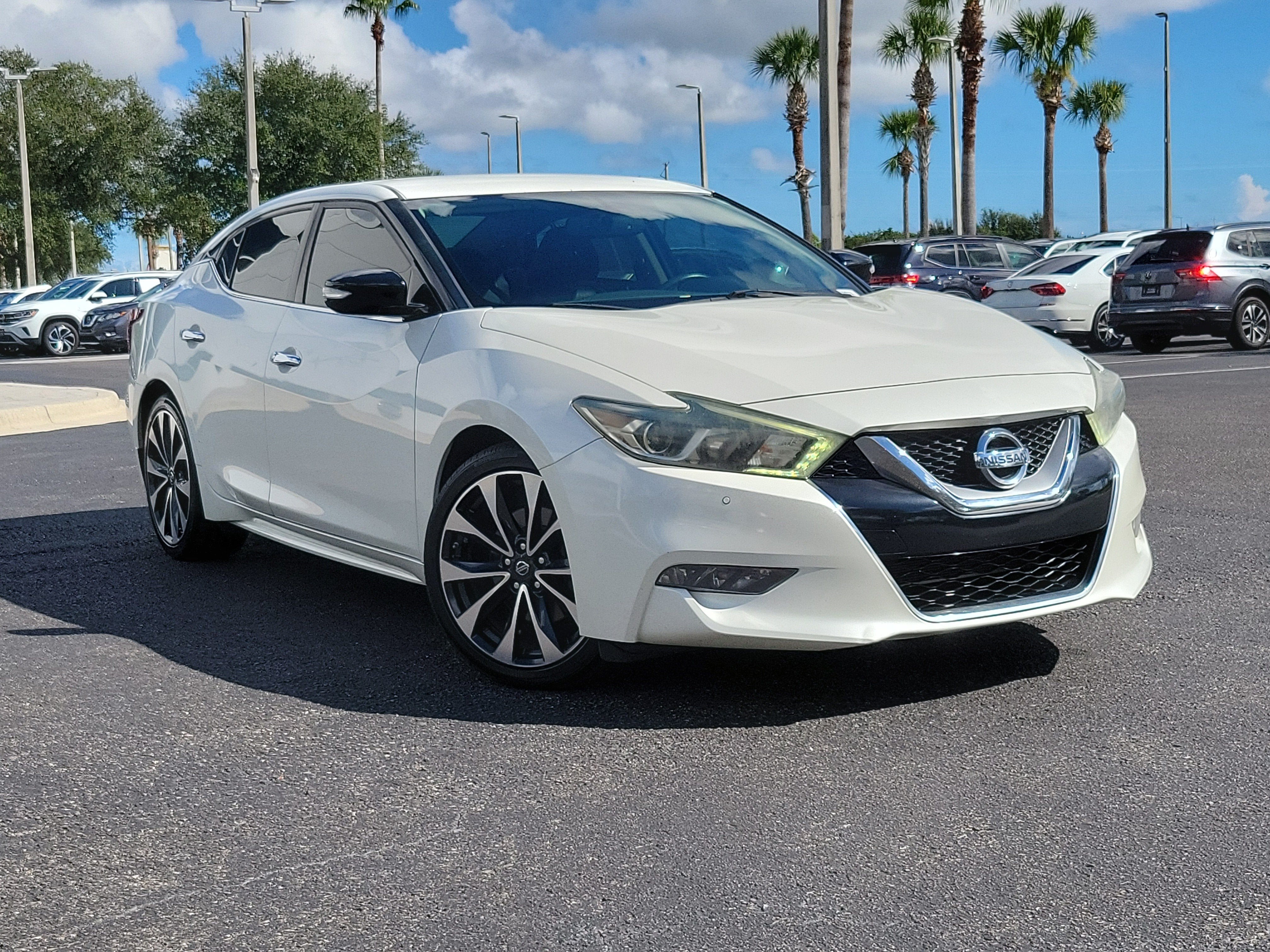 2016 Nissan Maxima 3.5 SR