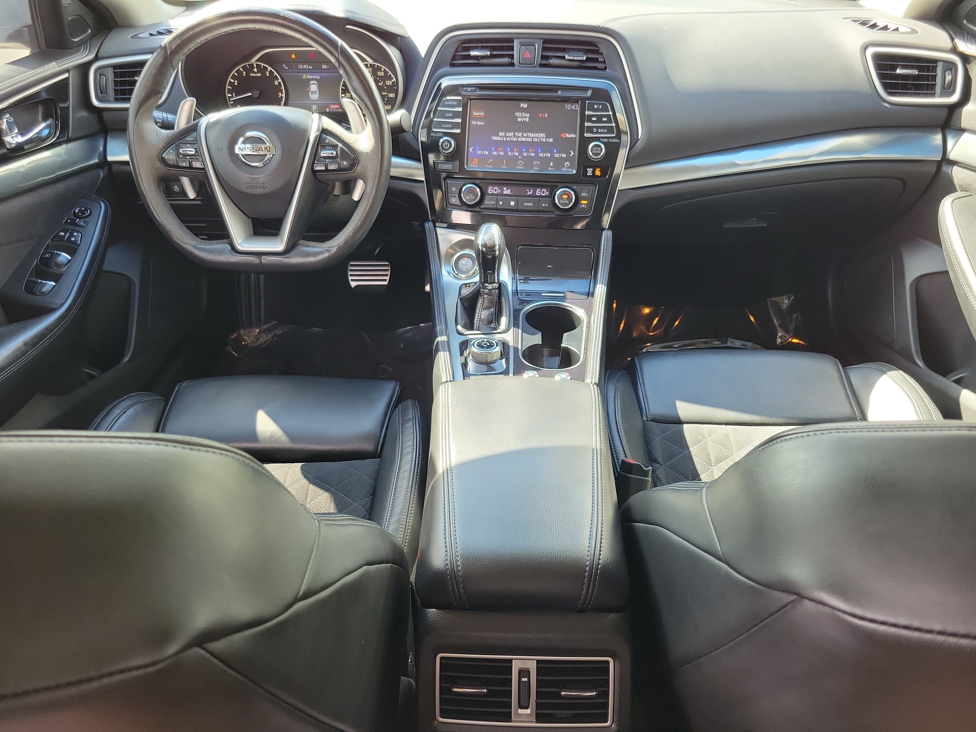 2016 Nissan Maxima 3.5 SR
