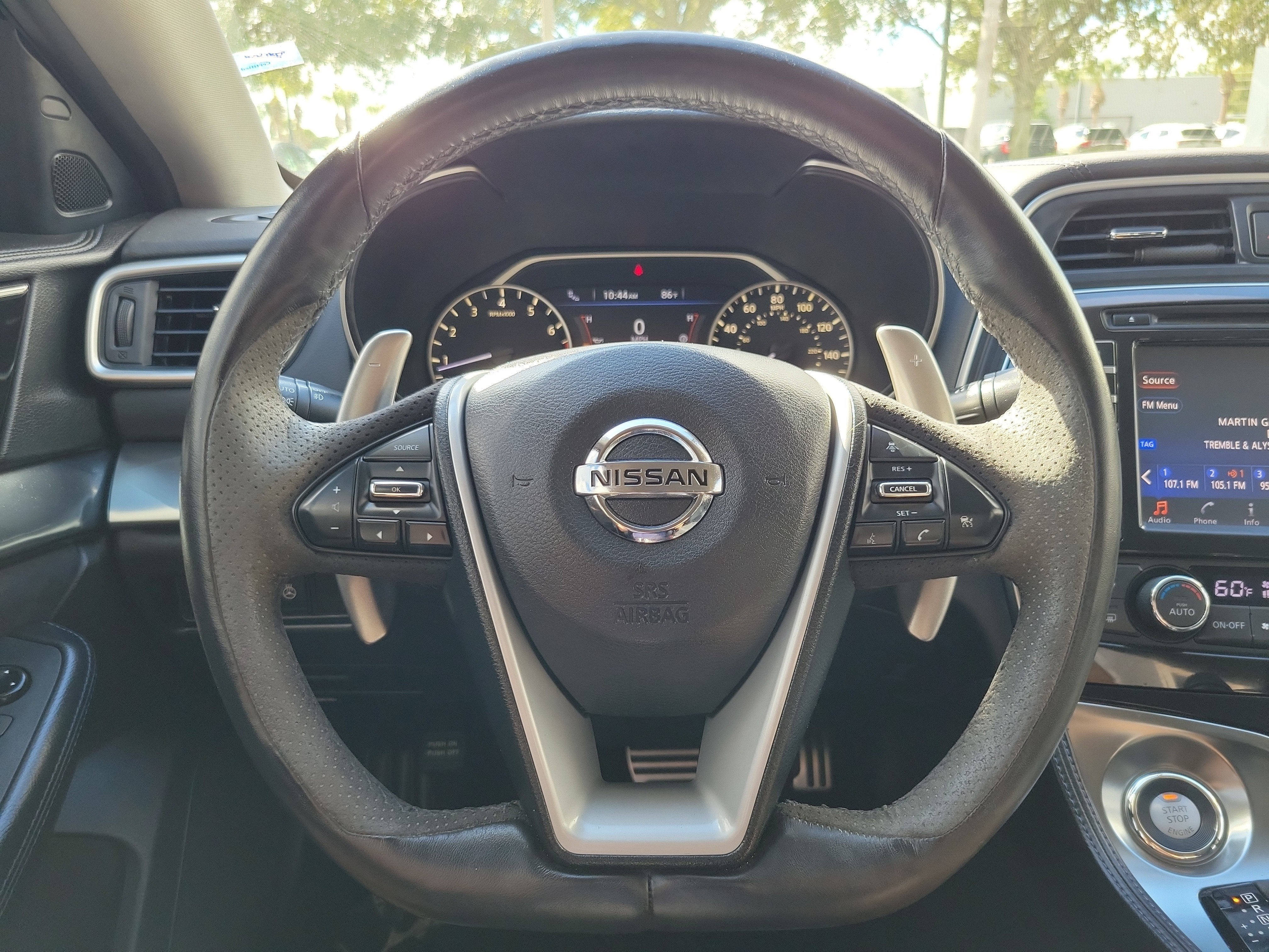 2016 Nissan Maxima 3.5 SR